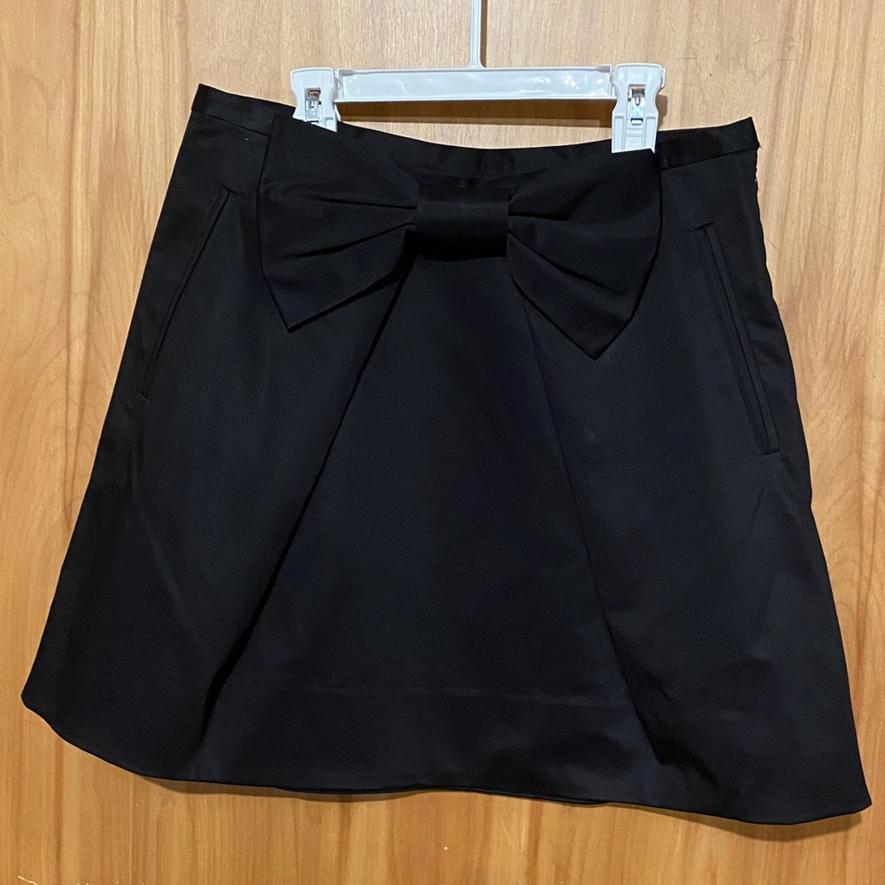 Marc By Marc Jacobs Elegant Black A-Line Skirt